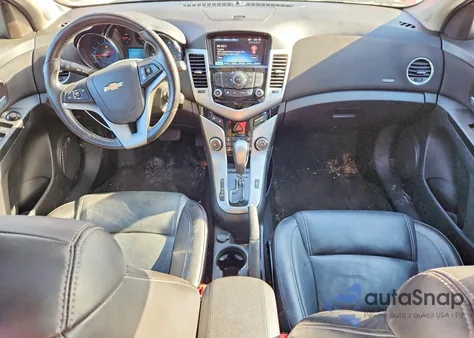 2014 Chevrolet Cruze Lt z USA, uszkodzony, nr VIN 1G1PE5SB8E7355663